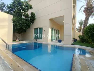 4 Bedroom Villa for Rent in Al Barsha, Dubai - 1 . jpeg
