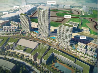 Studio for Sale in Motor City, Dubai - 2. png