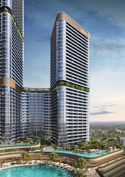 3 Bedroom Flat for Sale in Bukadra, Dubai - Lagoon Views | Luxury Living at Skyvue Spectra