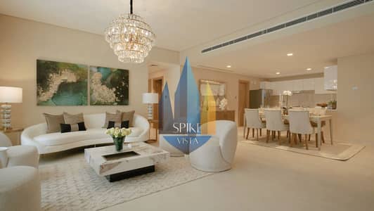 4 Bedroom Apartment for Sale in Al Reem Island, Abu Dhabi - Radiant-Square-Interior-living-room-1. png
