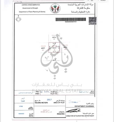 Plot for Sale in Al Zubair, Sharjah - IMG_6614. jpeg