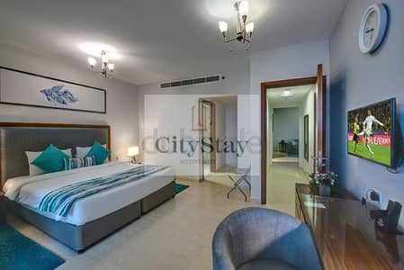 2 Bedroom Flat for Rent in Al Marjan Island, Ras Al Khaimah - Winter Offer | 2BHK Sea View | Serviced Hotel Apartment ! Al Marjan Island| Zero Commission