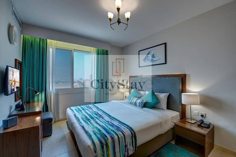 Winter Offer | Large 2BHK Sea View In Serviced Hotel Apartment| Al Marjan Island| Zero Commission