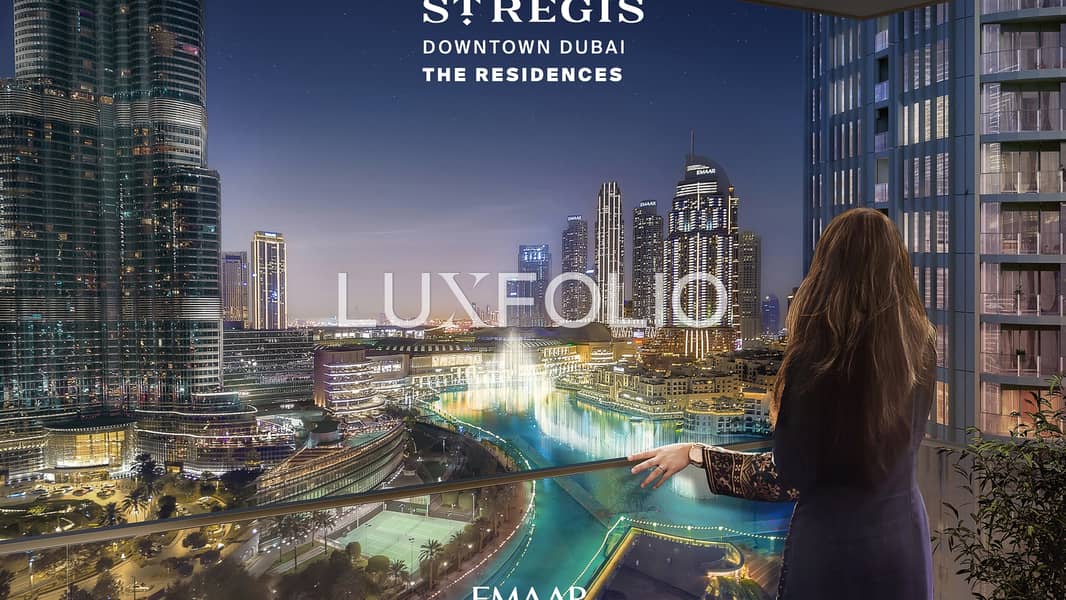 位于迪拜市中心，瑞吉公馆，瑞吉酒店公寓 1 号楼 3 卧室的公寓 6900000 AED - 12050255