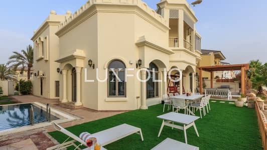 4 Bedroom Villa for Rent in Palm Jumeirah, Dubai - High Number | Negotiable Price | Vacant