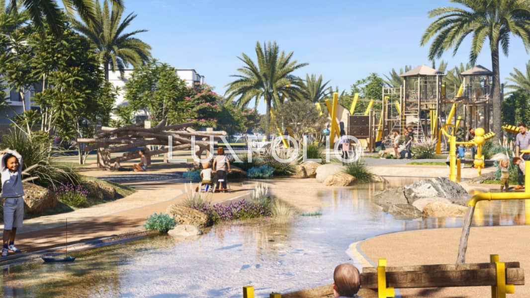 Best Location | Lagoon Facing | Large BUA