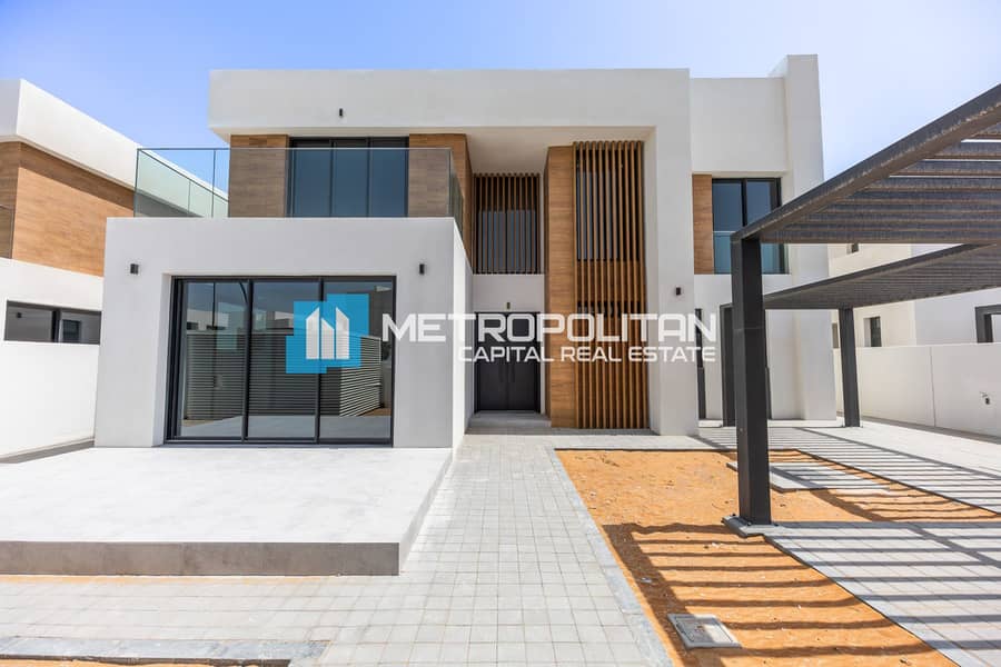 Single Row|Premium 4 Bedroom Villa|Prime Area