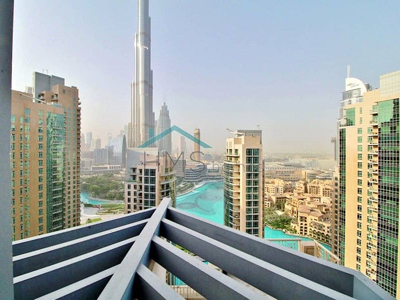 2Bed | Full Burj Khalifa & Fountain View