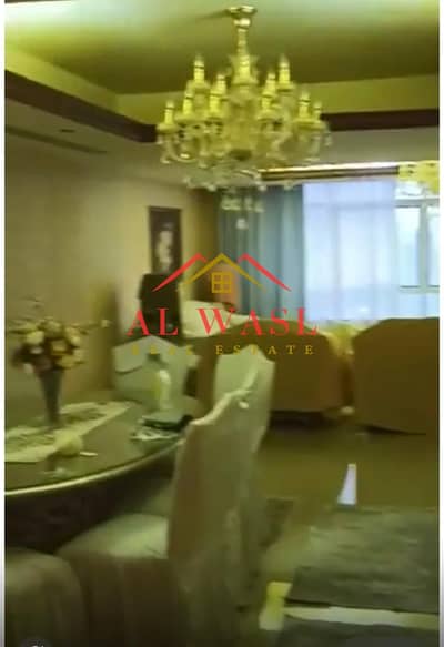 Apartment for sale in Sharjah, Al Maha Tower \ Al Majaz, Sharjah  front view