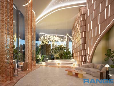 阿尔瓦斯尔， 迪拜 1 卧室单位待售 - 20240202 - SAFA03 - LOBBY 03 - LIGHT. jpeg