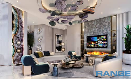 2 Bedroom Apartment for Sale in Business Bay, Dubai - DB2-SL-LIVING&DINING_03. jpg
