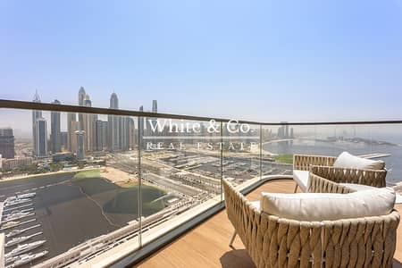 4 Bedroom Apartment for Sale in Dubai Harbour, Dubai - One of a Kind | Prime Sea View | Upgraded