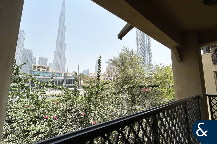 Two Bedrooms | Burj Khalifa View | Vacant