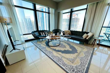 2 Bedroom Flat for Sale in Jumeirah Lake Towers (JLT), Dubai - High Floor | Fully Furnished | Lake View