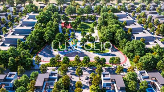 朱美拉高尔夫庄园， 迪拜 4 卧室联排别墅待售 - 位于朱美拉高尔夫庄园，茱莉山庄 4 卧室的联排别墅 8200000 AED - 12051133