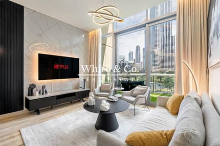 1 Bedroom Apartment for Rent in Downtown Dubai, Dubai - Burj Views | Modern Finishings | Spacious