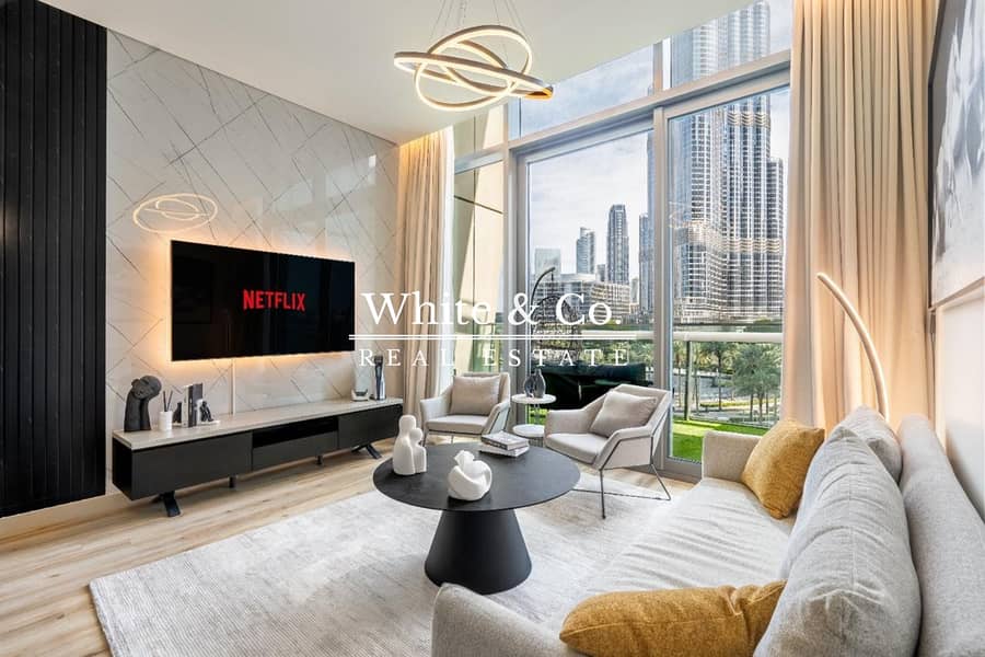 Burj Views | Modern Finishings | Spacious Burj Views | Modern Finishings | Spacious