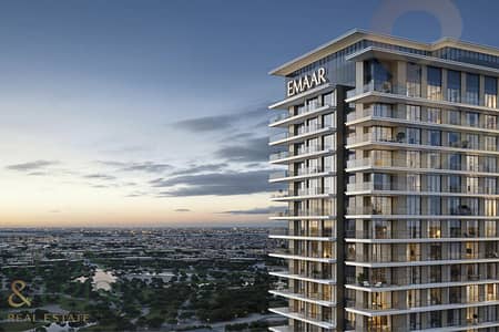 3 Bedroom Apartment for Sale in Dubai Creek Harbour, Dubai - Creek and Skyline Views | Corner Unit | High Floor