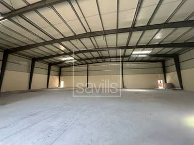 Warehouse for Rent in Al Sajaa Industrial, Sharjah - Brand New | Yard + Warehouse | 175 KW