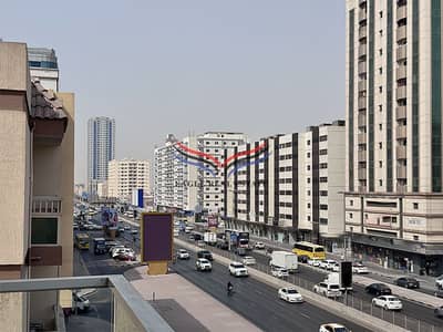 3 Cпальни Апартаменты в аренду в Аль Маджаз, Шарджа - balc 3. jpg