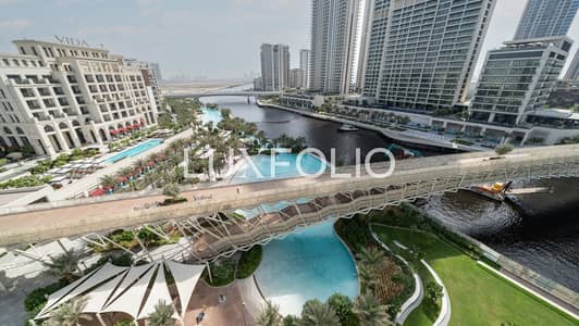 3 Bedroom Apartment for Rent in Dubai Creek Harbour, Dubai - Fully Furnished | Best View | Upgraded | Vacant