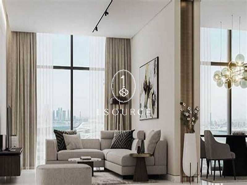 位于布卡德拉社区，苏巴哈特兰2区，Riverside Crescent，350 河畔新月 1 卧室的公寓 1700000 AED - 12051490