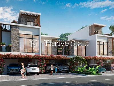 4 Bedroom Townhouse for Sale in DAMAC Lagoons, Dubai - Motivated Seller | Less than OP | On the lagoon