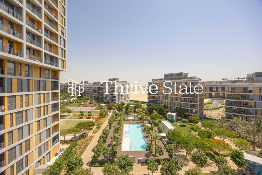 Full facing community | Closed Kitchen | Spacious Full facing community | Closed Kitchen | Spacious