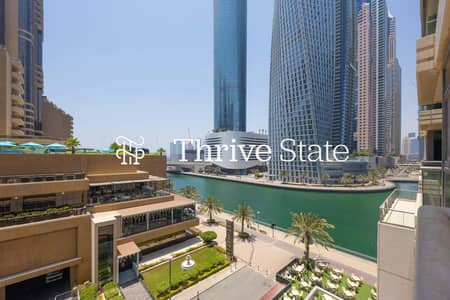 2 Bedroom Flat for Rent in Dubai Marina, Dubai - Unfurnished | Low Sea Views | Vacant July