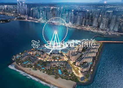 2 Bedroom Apartment for Sale in Bluewaters Island, Dubai - Sea View | Low Floor | Corner | Motivated Seller