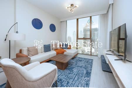1 Bedroom Apartment for Rent in Business Bay, Dubai - Fully Furnished | All Bills Included | Vacant