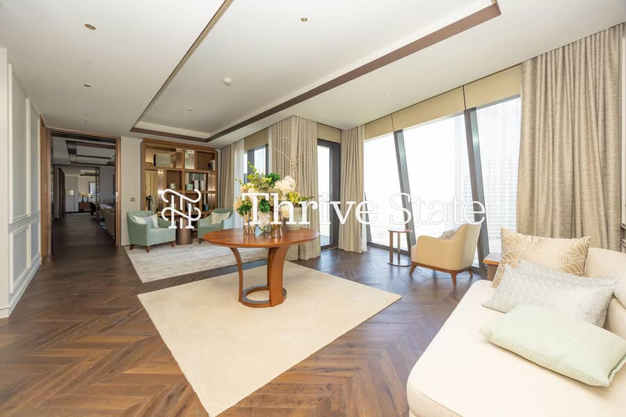 Full Floor | Fountain + Burj View | Fully Upgraded