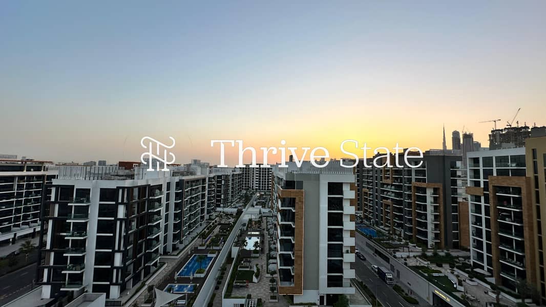 12 Chq Possible | High Floor | Burj Khalifa View
