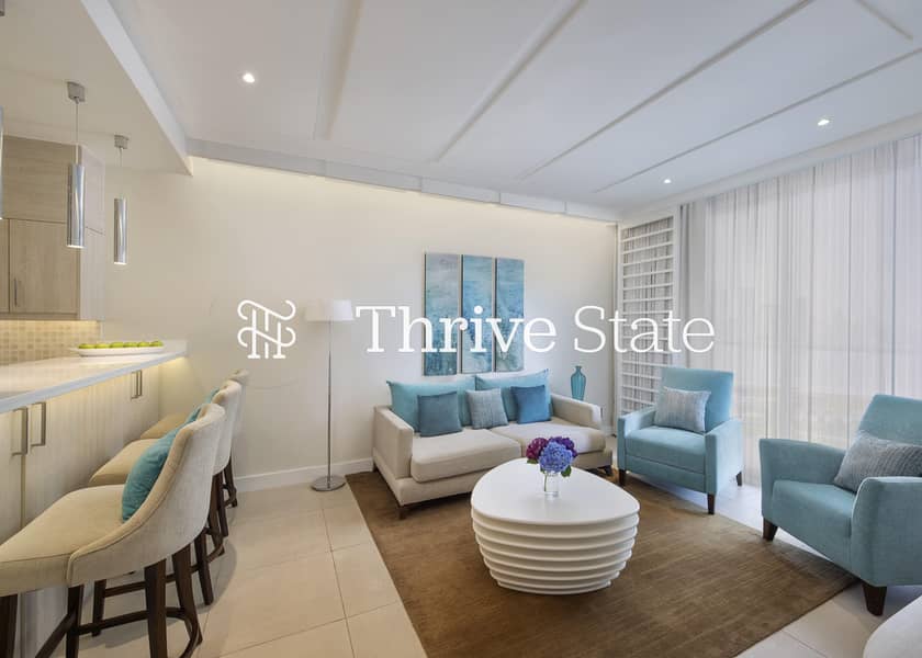 Квартира в Палм Джумейра，НХ Коллекшн Дубаи Зе Палм, 1 спальня, 185000 AED - 11976511