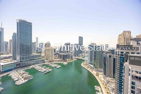 2 Bedroom Flat for Rent in Dubai Marina, Dubai - Renovated | Full Marina View | Vacant Now