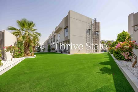 4 Bedroom Townhouse for Rent in Mohammed Bin Rashid City, Dubai - Multiple Option | Furnished 4BR Maid | Corner Unit