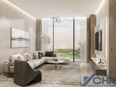 1 Bedroom Flat for Sale in Majan, Dubai - living 03. jpg