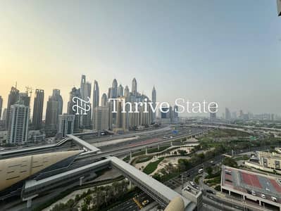 2 Bedroom Apartment for Rent in Jumeirah Lake Towers (JLT), Dubai - Unfurnished | Skyline Views | Vacant Now