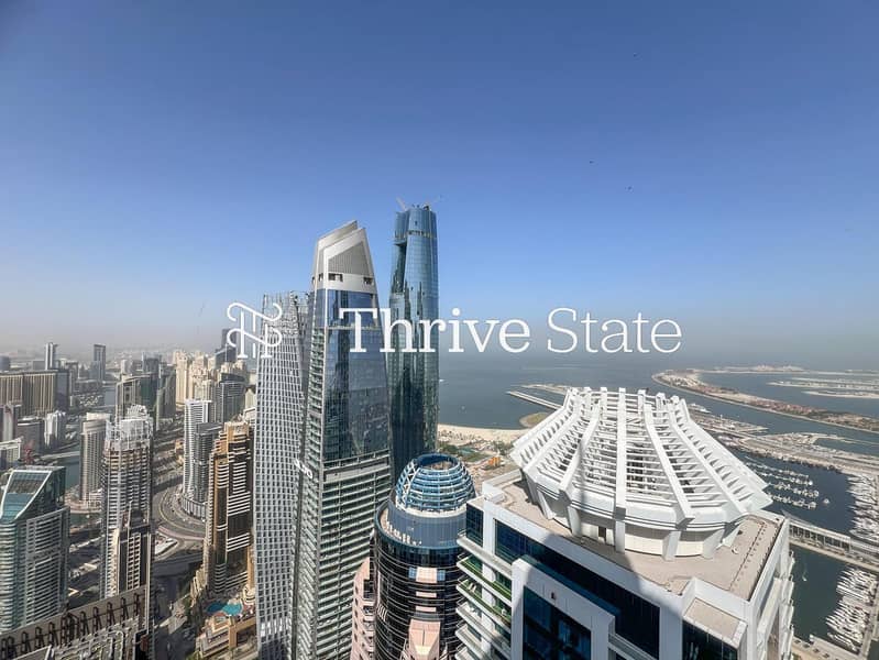 Квартира в Дубай Марина,Торч, 3 cпальни, 3150000 AED - 12047170 Квартира в Дубай Марина,Торч, 3 cпальни, 3150000 AED - 12047170