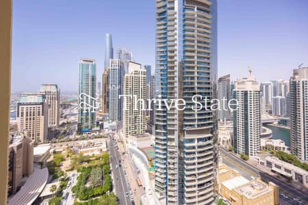 朱美拉海滩住宅（JBR）， 迪拜 4 卧室公寓待租 - 位于朱美拉海滩住宅（JBR），慕然恩住宅综合体，慕然恩4号楼 4 卧室的公寓 295000 AED - 11979694