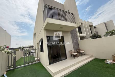 3 Bedroom Townhouse for Sale in DAMAC Hills 2 (Akoya by DAMAC), Dubai - Corner | Facing Pool | Single Row | Tenanted |