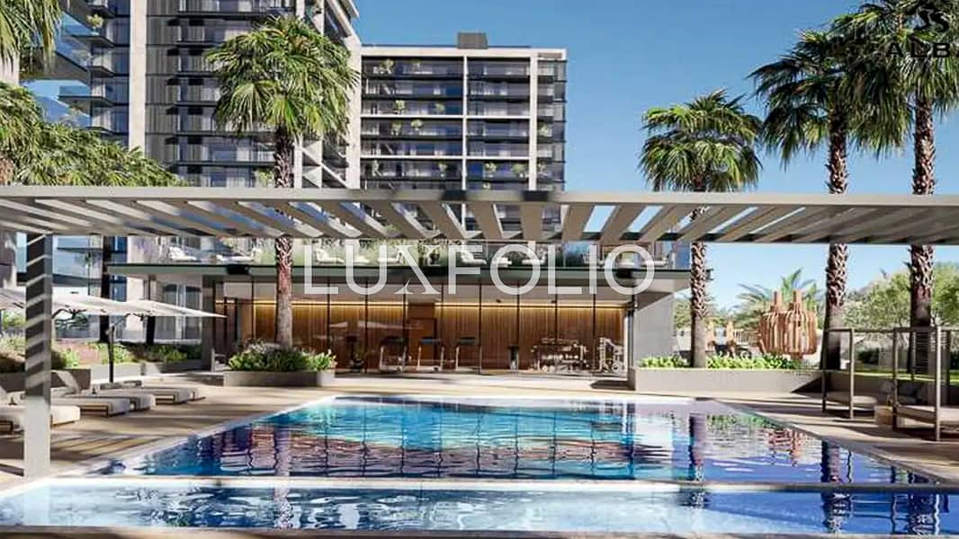 Pool and Park View | Largest Layout | High Floor Pool and Park View | Largest Layout | High Floor