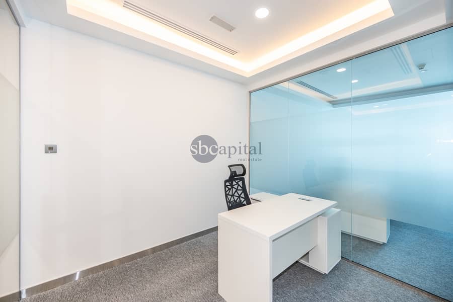 FULLY FITTED AND FURNISHED OFFICE IN DIFC