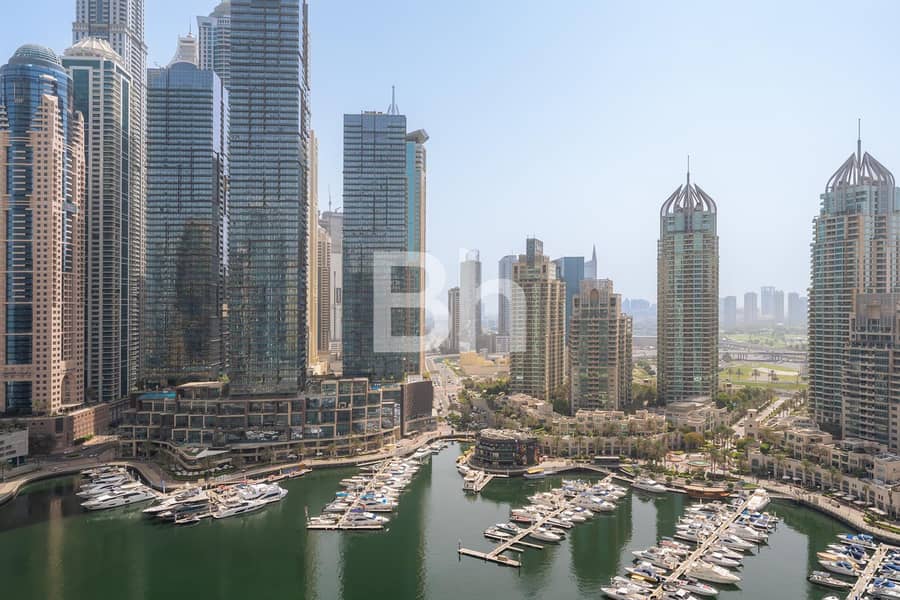 Marina View | Upgraded | Furnished | Vacant