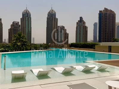 1 Bedroom Flat for Rent in Dubai Marina, Dubai - High-Floor | Sea View | Brand New
