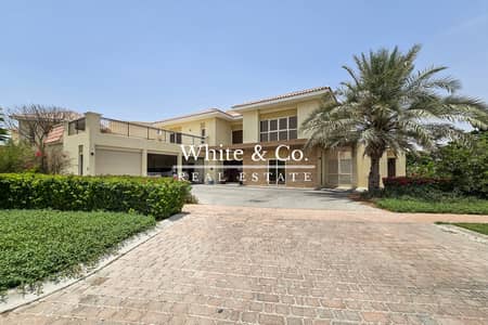 5 Bedroom Villa for Sale in Jumeirah Golf Estates, Dubai - Corner Unit | Family Home | Private Plot