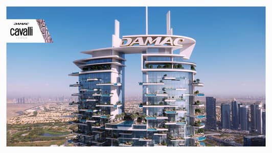 4 Cпальни Апартамент Продажа в Дубай Марина, Дубай - Квартира в Дубай Марина，Кавалли Тауэр, 4 cпальни, 79618000 AED - 12052438