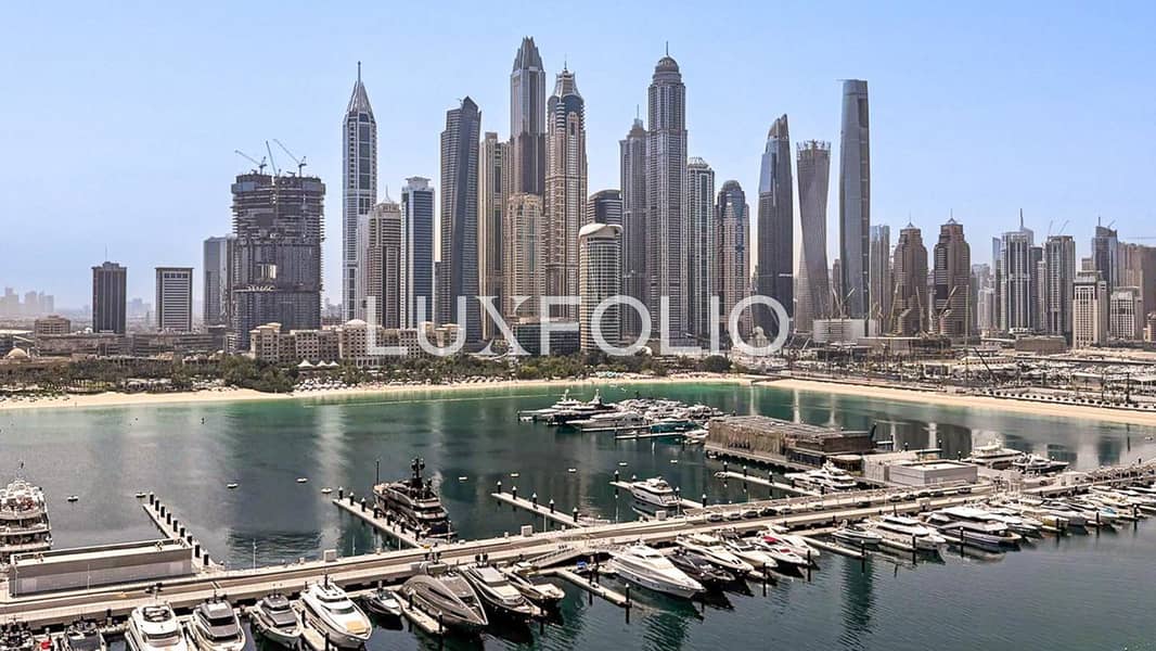 شقة في برج بالاس بيتش ريزيدنس 2،بالاس بيتش ريزيدنس،إعمار بيتشفرونت،دبي هاربور 2 غرف 4900000 درهم - 12052493 شقة في برج بالاس بيتش ريزيدنس 2،بالاس بيتش ريزيدنس،إعمار بيتشفرونت،دبي هاربور 2 غرف 4900000 درهم - 12052493