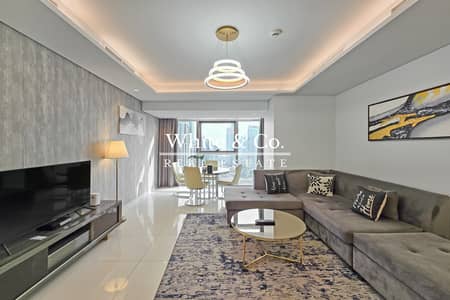 2 Bedroom Apartment for Sale in Business Bay, Dubai - Furnished | Vacant On Transfer | SZR View