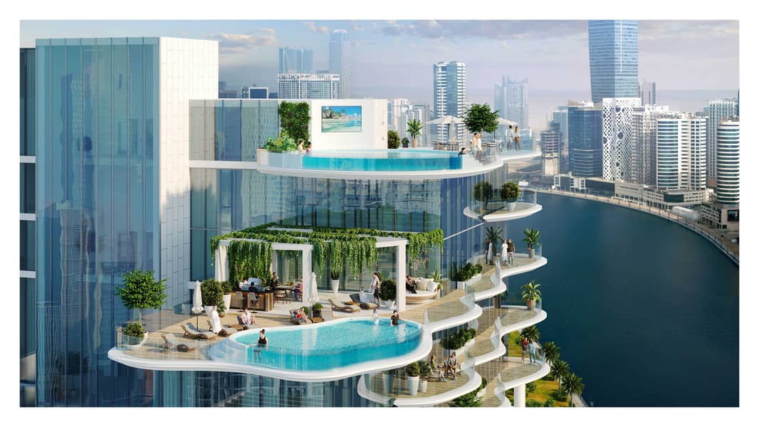 Квартира в Бизнес Бей,Чик Тауэр, 2 cпальни, 4359000 AED - 12052546 Квартира в Бизнес Бей,Чик Тауэр, 2 cпальни, 4359000 AED - 12052546